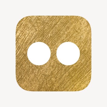 Flickr icon for social media | Free Icons - rawpixel