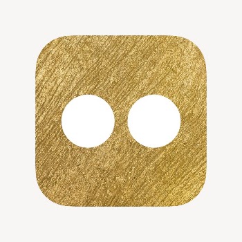 Flickr icon for social media | Free Icons - rawpixel