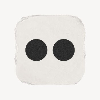 Flickr icon for social media | Free Icons - rawpixel