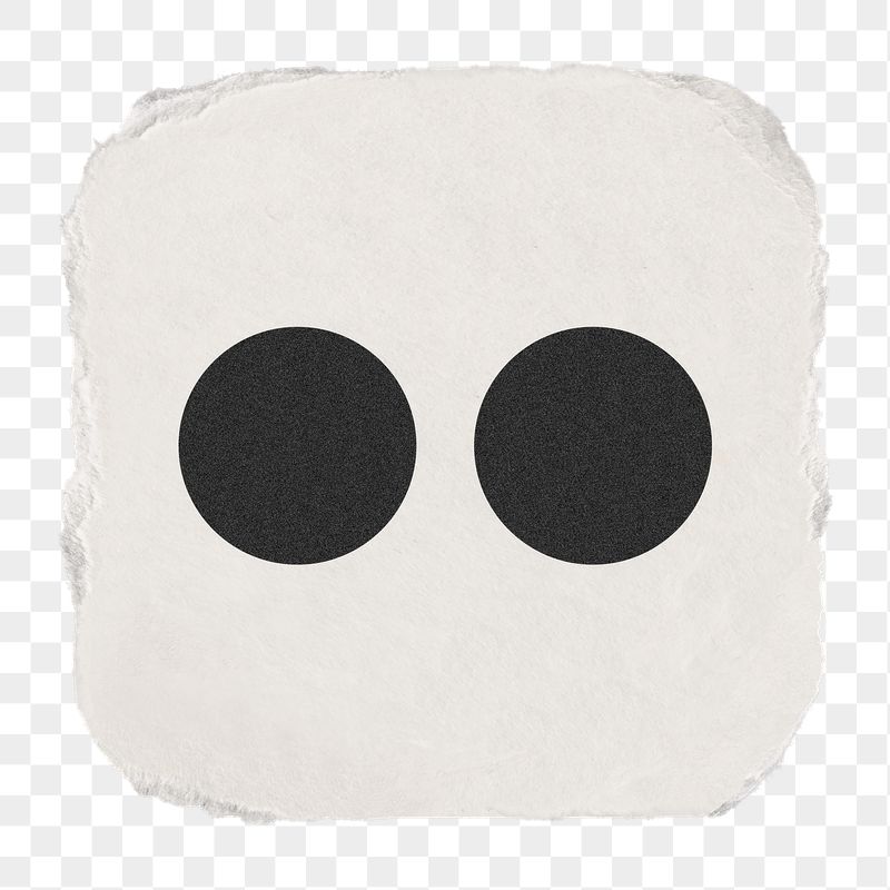 Flickr icon for social media | Free Icons - rawpixel