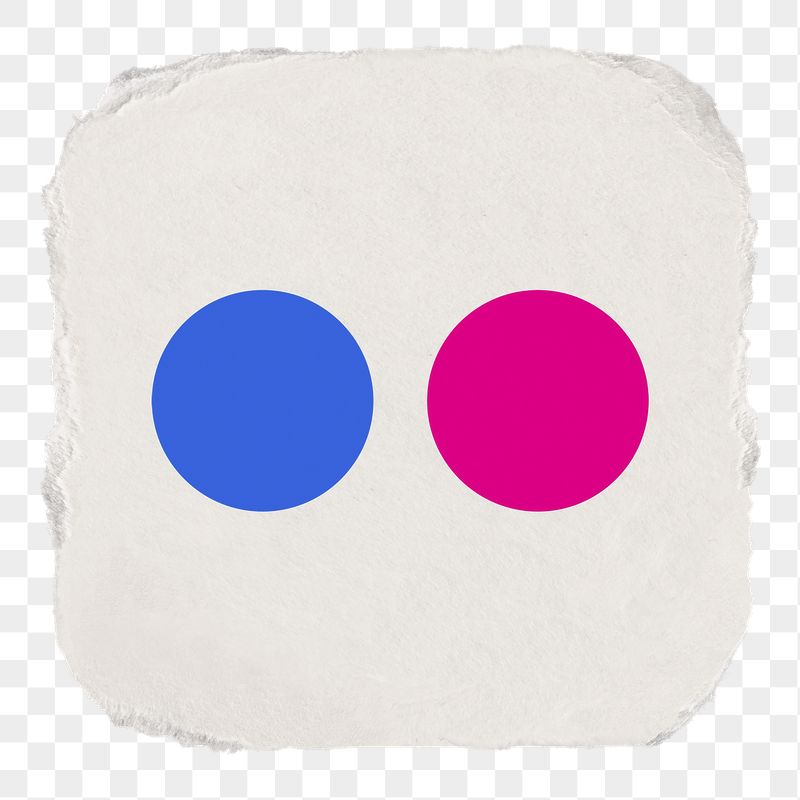 Flickr icon for social media | Free Icons - rawpixel