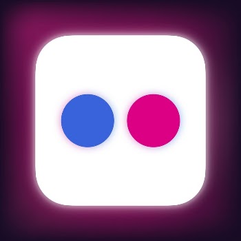 Flickr icon for social media | Free Icons - rawpixel