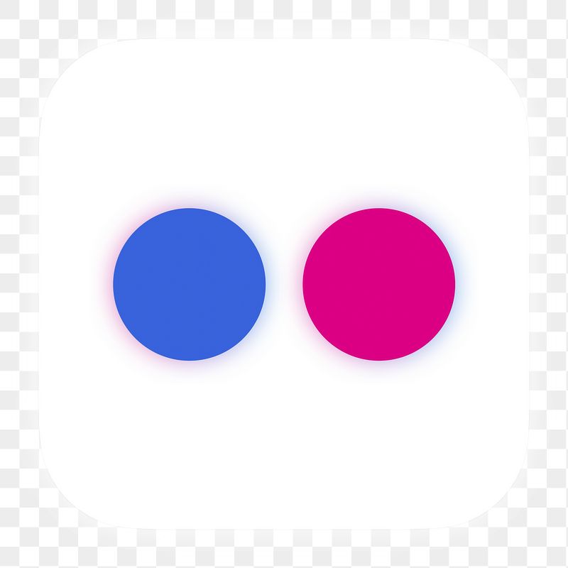 Flickr icon for social media | Free Icons - rawpixel