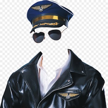 Flight Airplane 0506147919 Pilot in command Costume - pilot 