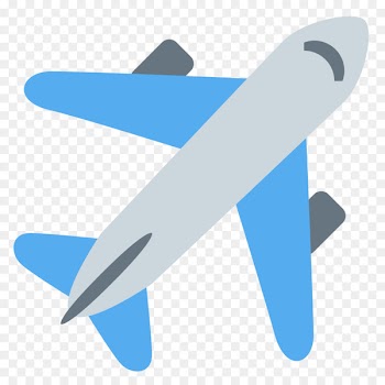 Flight Airplane Travel Emoji Vacation - Plane 