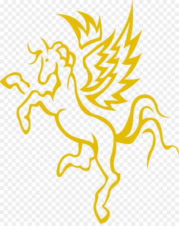 Flight Horse Pegasus - Pegasus vector material 