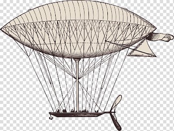 Flight Hot air balloon Airship Transport, Hot Air Balloon Flight transparent background PNG clipart