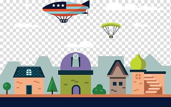 Flight Hot air balloon Illustration, Hot balloon flight transparent background PNG clipart