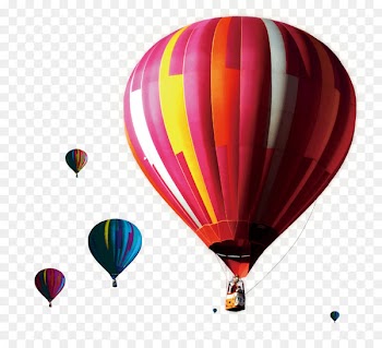Flight Hot air balloon Portable Network Graphics Image - vermelhoquente 