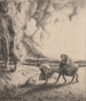 Flight into Egypt | Free Photo - rawpixel