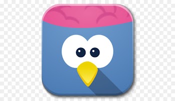 flightless bird purple beak clip art - Apps Corebird B 