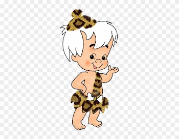 Flintstones Phone Clip Art - Baby Bam Bam Flintstones