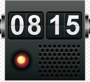 Flip clock Flip clock Shooting bubbles - Date electronic calendar 3D vector 