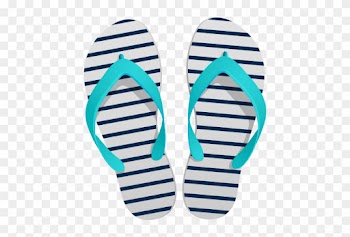 Flip Flops Png Clip Art In Category Summer Png / Clipart - Flip Flops Png