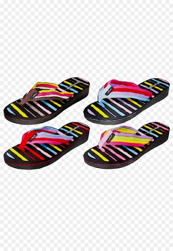 Flip-flops Shoe Yellow Product Walking -  