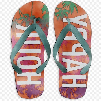 Flip-flops Slipper Shoe Product Orange S.A. -  