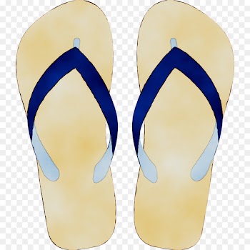 Flip-flops Slipper Shoe Yellow Product design -  