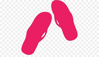 Flipflops, Shoe, Slipper, Footwear, Pink PNG