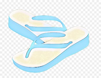 Flipflops, Shoe, Walking, Footwear, Blue PNG