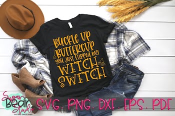 Flipped My Witch Switch - A Halloween SVG