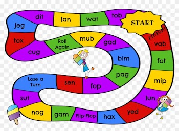 Flipping Nonsense Words Into Real Words - Kindergarten