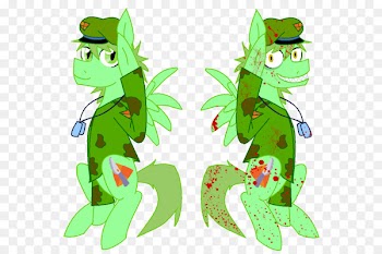 Flippy Image Illustration Wiki Pony - flaky badge 