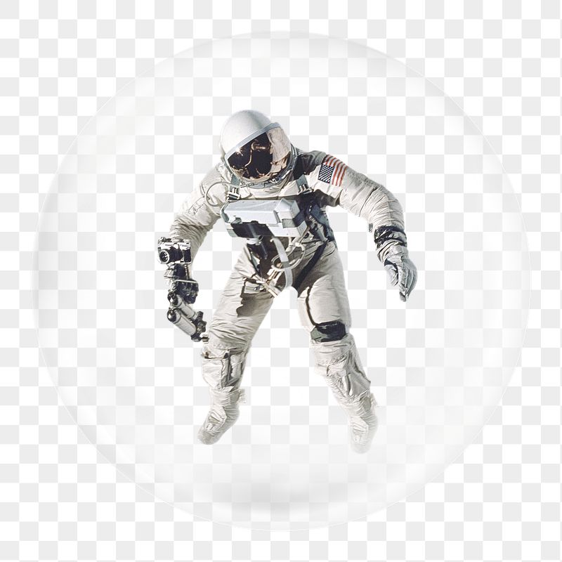 Floating astronaut png sticker, galaxy | Free PNG - rawpixel