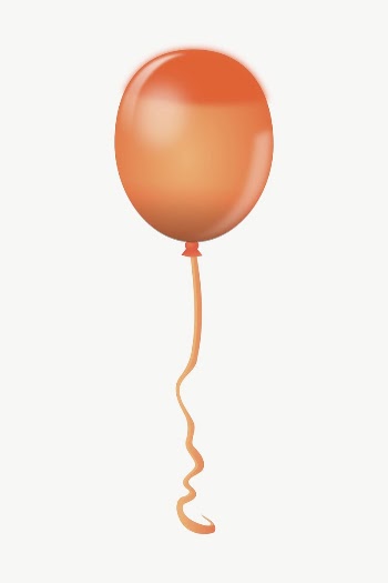 Floating balloon clipart, illustration vector. | Free Vector - rawpixel