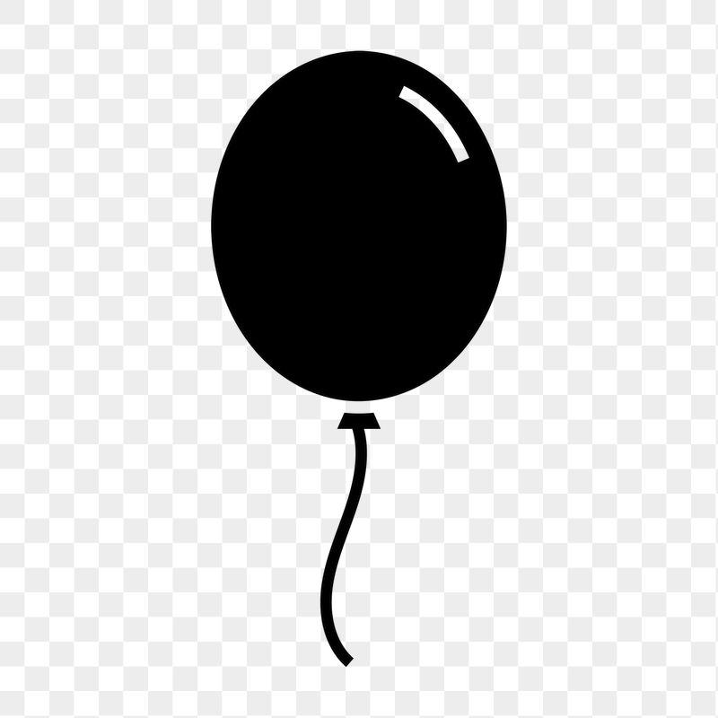 Floating balloon icon png sticker, | Free Icons - rawpixel