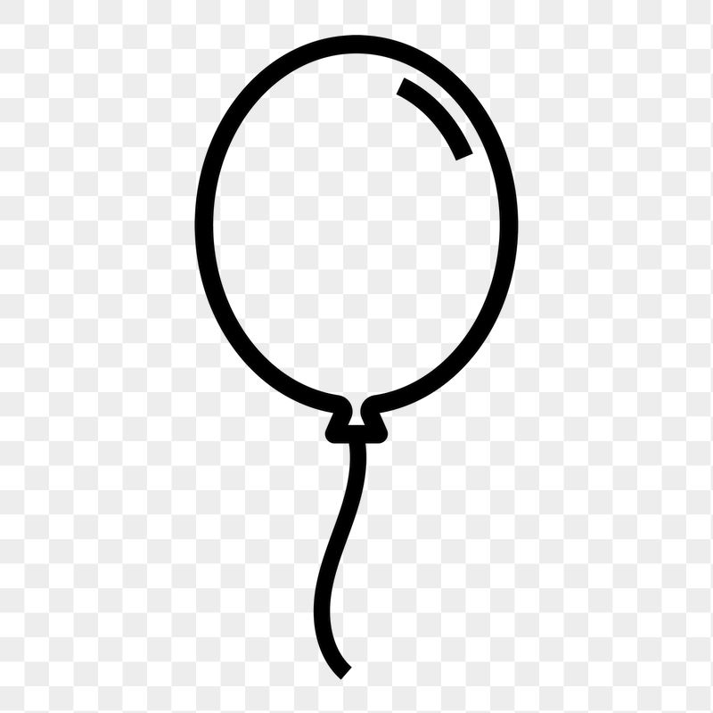 Floating balloon png icon sticker, | Free Icons - rawpixel