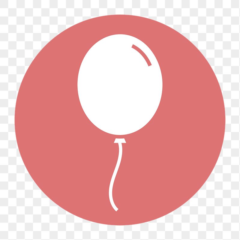 Floating balloon png icon sticker, | Free Icons - rawpixel