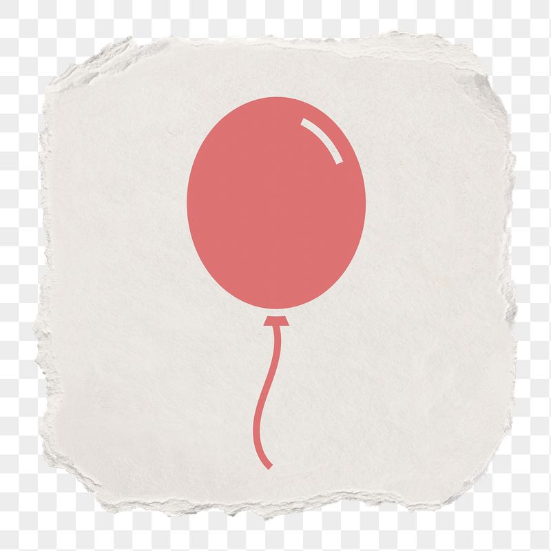 Floating balloon png icon sticker, | Free PNG - rawpixel