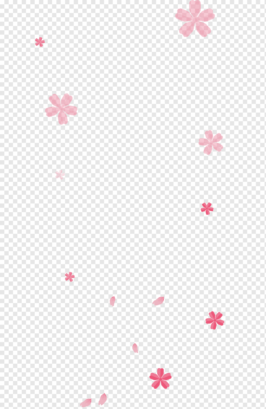 Floating Flower, heart, computer Wallpaper, magenta png