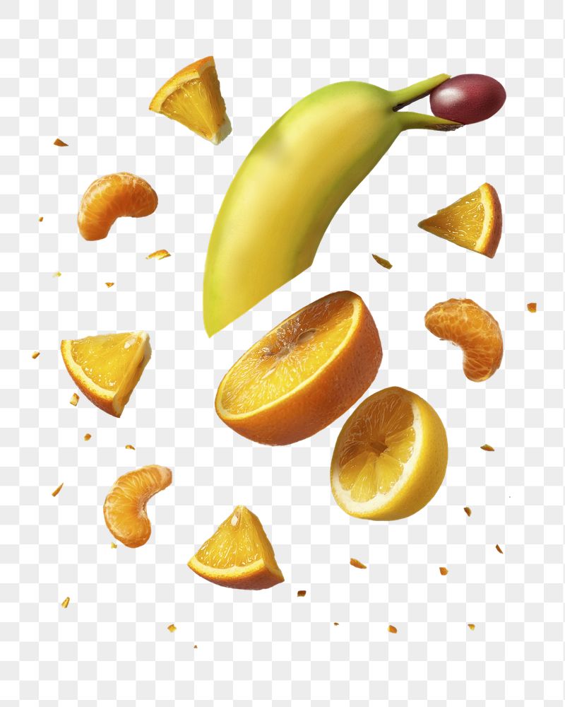 Floating fruit png sticker, transparent | Free PNG - rawpixel