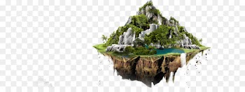 Floating island 