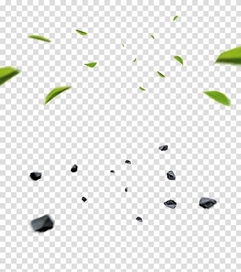 , Floating leaf stone transparent background PNG clipart