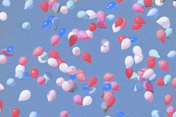 Floating pink balloons background, aesthetic | Free Photo - rawpixel