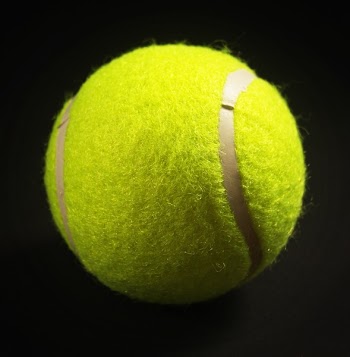 Floating Tennis Ball