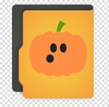 Floders Halloween y Icon , GeraEditions  transparent background PNG clipart