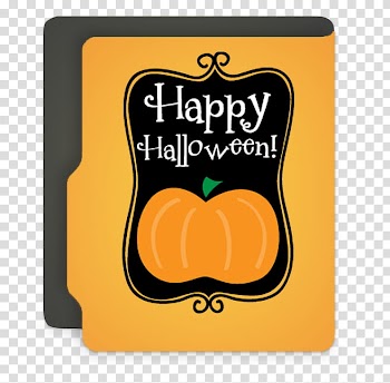 Floders Halloween y Icon , GeraEditions  transparent background PNG clipart