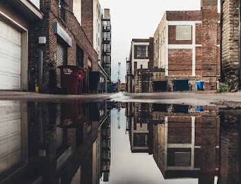 flood of water photography