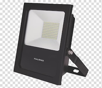 Floodlight Lighting Light-emitting diode LED street light, light transparent background PNG clipart