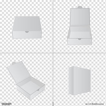 Floor Angle Pattern, Various angles white box transparent background PNG clipart