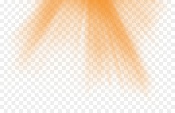 Floor Brown Angle Pattern - Orange Fresh Light Ray Effect Element 