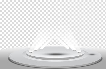 Floor lights, Spotlight Stage, Stage projection lamp transparent background PNG clipart