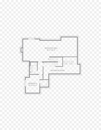 Floor plan Brand Line - design 