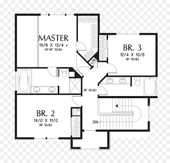 Floor plan Paper Angle Square Pattern - aup flyer 