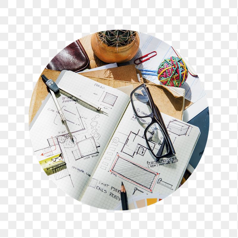 Floor plan png drawing badge | Free PNG - rawpixel