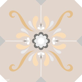 Floor tile pattern design | Free stock vector - 553326