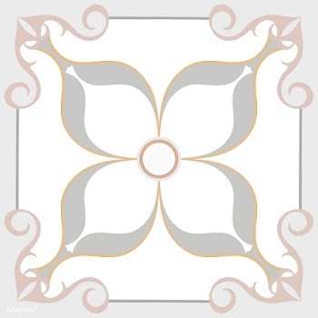 Floor tile pattern design | Free stock vector - 553336